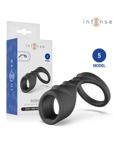 INTENSE - RORY ADJUSTABLE PENIS RING MODEL 5