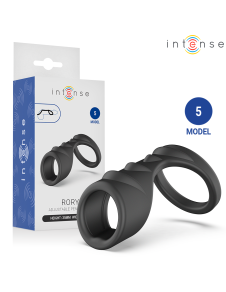 INTENSE - RORY ADJUSTABLE PENIS RING MODEL 5