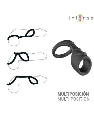 INTENSE - RORY ADJUSTABLE PENIS RING MODEL 5