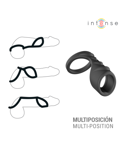 INTENSE - RORY ADJUSTABLE PENIS RING MODEL 5