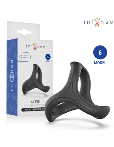 INTENSE - ALFIE ADJUSTABLE TRIPLE PENIS RING...