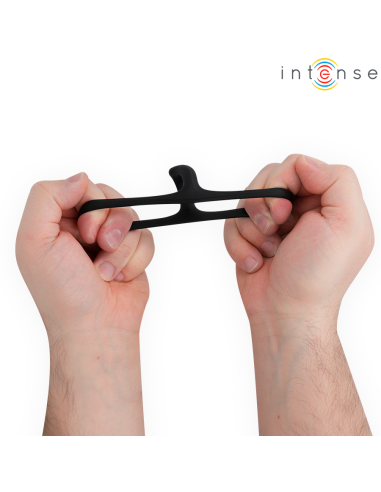 INTENSE - ALFIE ADJUSTABLE TRIPLE PENIS RING...