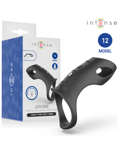 INTENSE - JEROME ADJUSTABLE VIBRATING PENIS...