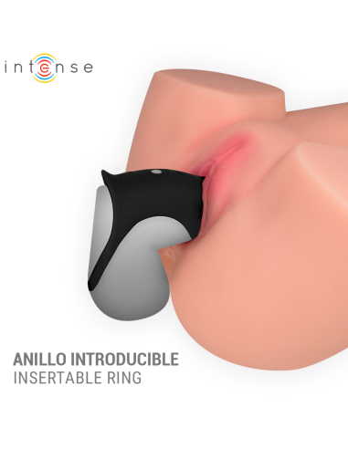 INTENSE - JEROME ADJUSTABLE VIBRATING PENIS...