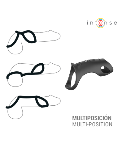INTENSE - JEROME ADJUSTABLE VIBRATING PENIS...