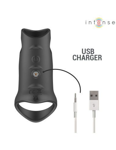 INTENSE - JEROME ADJUSTABLE VIBRATING PENIS...