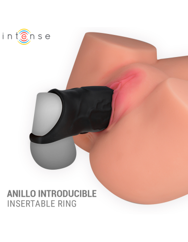 INTENSE - SEAN VIBRATING ADJUSTABLE PENIS RING...