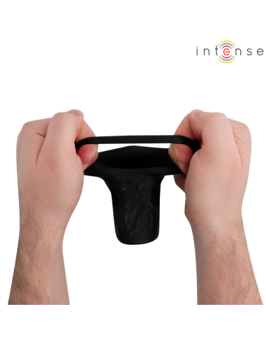 INTENSE - SEAN VIBRATING ADJUSTABLE PENIS RING...