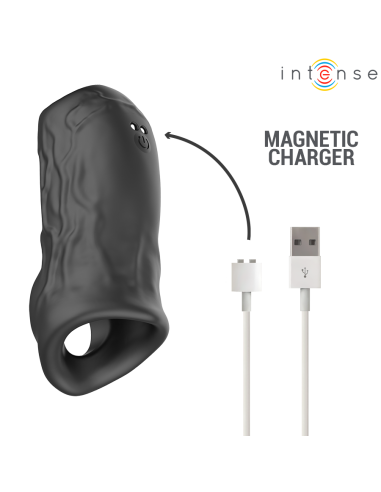 INTENSE - SEAN VIBRATING ADJUSTABLE PENIS RING...