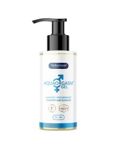 MEDICA GROUP - AQUA ORGASM INTIMATE GEL 150 ML 2