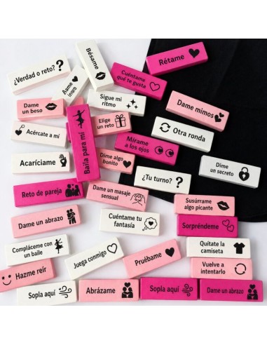 DIABLO PICANTE - BAG OF 16 LOVE BLOCKS -...