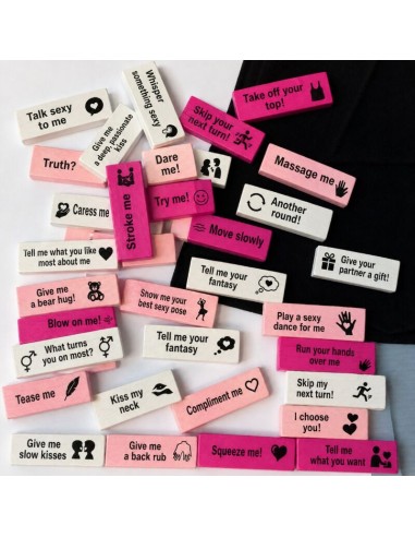 DIABLO PICANTE - BAG OF 16 LOVE BLOCKS -...