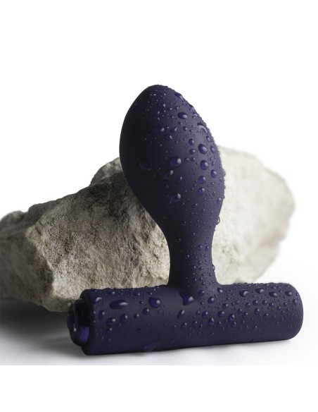 ROCKS-OFF - NOVA ORBITAL RECHARGEABLE PREMIUM  POWERFUL ANAL PLUG 16 FUNCTION BLUE