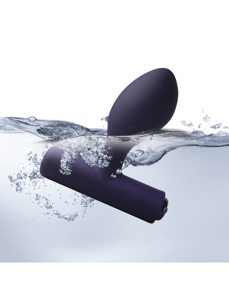 ROCKS-OFF - NOVA ORBITAL RECHARGEABLE PREMIUM  POWERFUL ANAL PLUG 16 FUNCTION BLUE