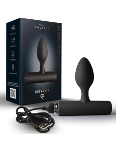 ROCKS-OFF - NOVA SOLARIS PLUG ANAL FINO RECARGABLE 16...