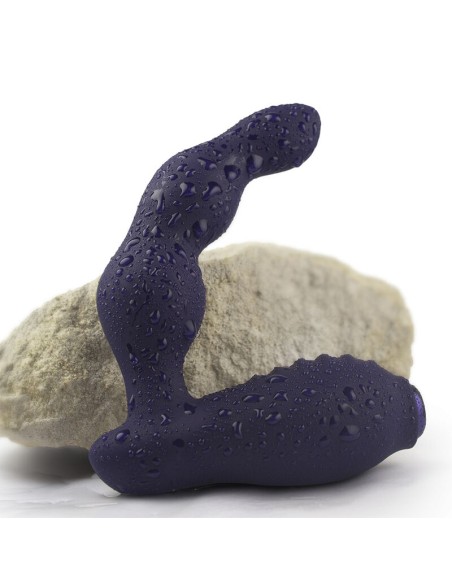 ROCKS-OFF - NOVA DOMINION RECHARGEABLE PROSTATE  PERINEUM MASSAGER 16 FUNCTION BLUE