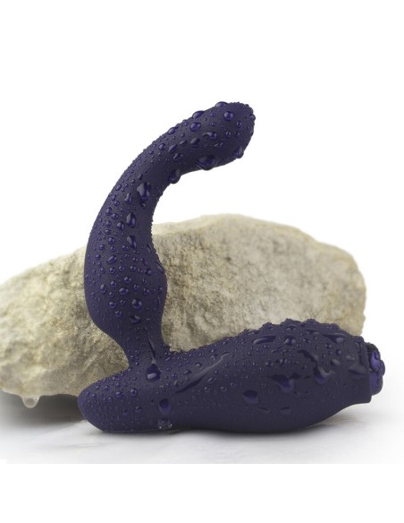 ROCKS-OFF - NOVA SOVEREIGN RECHARGEABLE PROSTATE  PERINEUM MASSAGER 16 FUNCTION BLUE