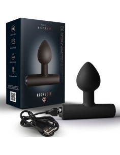 ROCKS-OFF - NOVA ASTRYX PREMIUM PLUG ANAL RECARGABLE 16...