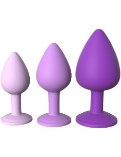 FANTASY FOR HER - VIOLET ANAL PLUG SET 3