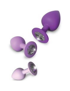 FANTASY FOR HER - VIOLET ANAL PLUG SET 3 2