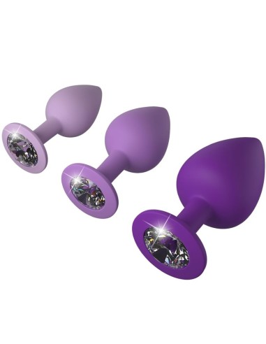 FANTASY FOR HER - VIOLET ANAL PLUG SET 3