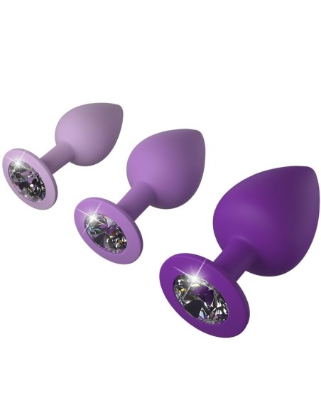 FANTASY FOR HER - VIOLET ANAL PLUG SET 3