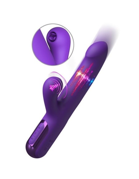 FANTASY FOR HER - SUPER SONIX THRUSTER RABBIT VIBRATOR PURPLE