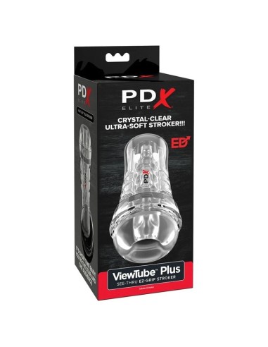 PDX ELITE - VIEWTUBE PLUS SEE-THRU EZ-GRIP...