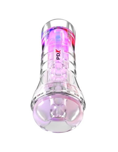 PDX ELITE - VIEWTUBE XXL LED TRANSPARENT...