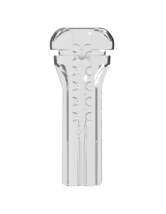 PDX ELITE - VIEWTUBE XXL LED TRANSPARENT STROKER 27.3 CM 2