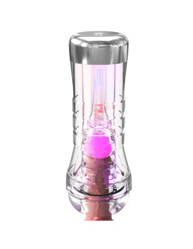 PDX ELITE - VIEWTUBE XXL LED TRANSPARENT...