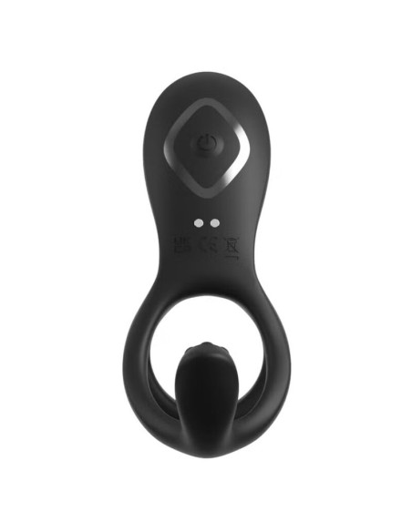 FANTASY C-RINGZ - ULTIMATE COUPLES CAGE MAX VIBRATING COCK RING 19.5 CM