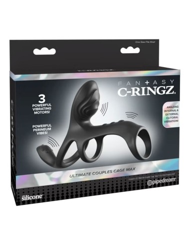 FANTASY C-RINGZ - ULTIMATE COUPLES CAGE MAX...