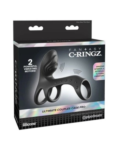 FANTASY C-RINGZ - ULTIMATE COUPLES CAGE PRO...