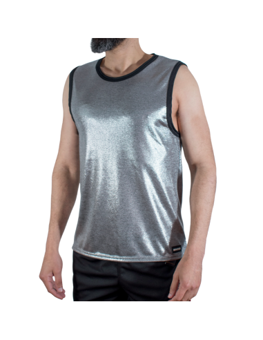 MACHO - CAMISETA BRILLO FINO S/M