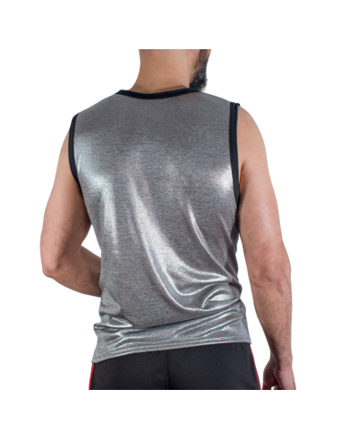MACHO - CAMISETA BRILLO FINO S/M