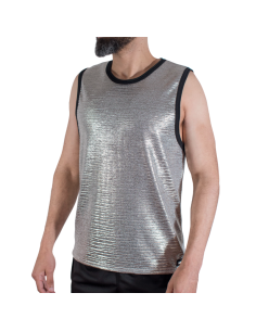 MACHO - CAMISETA BRILLO TEXTURA S/M 2