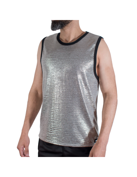 MACHO - CAMISETA BRILLO TEXTURA S/M