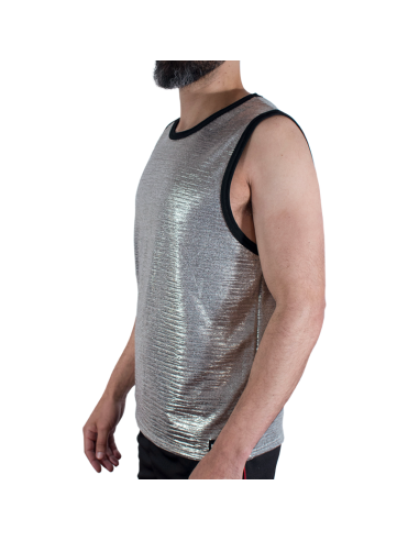 MACHO - CAMISETA BRILLO TEXTURA S/M