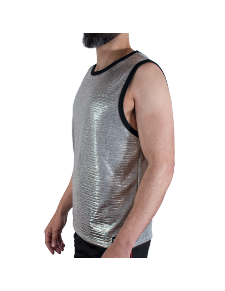 MACHO - CAMISETA BRILLO TEXTURA S/M