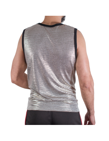 MACHO - CAMISETA BRILLO TEXTURA S/M