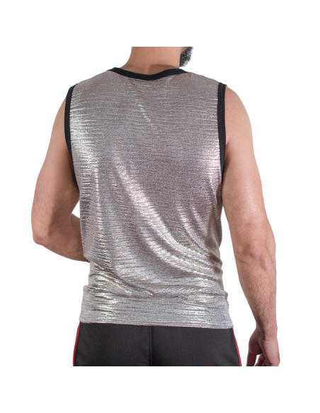 MACHO - CAMISETA BRILLO TEXTURA S/M