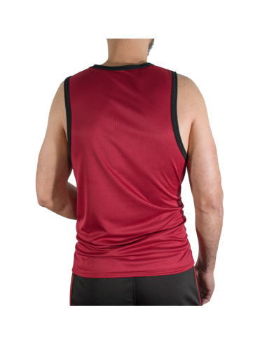 MACHO - CMV003 CAMISETA GYM GRANATE S/M
