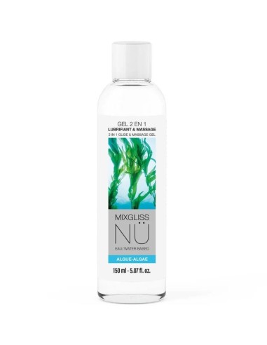 MIXGLISS - 2 IN 1 WATER-BASED LUBRICANT AND...