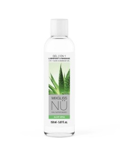MIXGLISS - 2 IN 1 WATER-BASED LUBRICANT AND MASSAGE GEL...