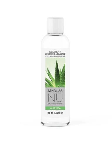 MIXGLISS - 2 IN 1 WATER-BASED LUBRICANT AND...