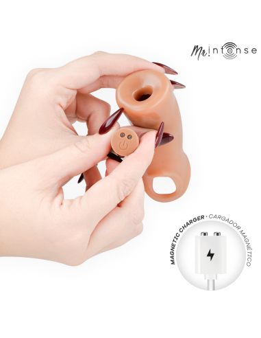 MR INTENSE - ARNOLD L VIBRATOR SILICONE PENIS...
