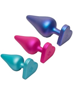ROMP - LUSTER ANAL TRAINING KIT S/M/L WITH HEART-SHAPED BASE 2
