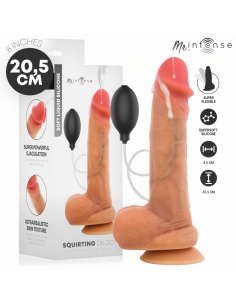 MR INTENSE - DANNY SILICONE EJACULATING DILDO 20.5 CM -Ø-...