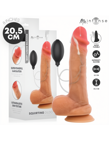 MR INTENSE - DANNY SILICONE EJACULATING DILDO...
